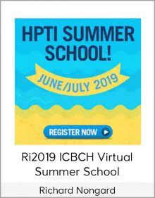 Richard Nongard – 2019 ICBCH Virtual Summer School