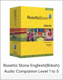 Rosetta Stone Engfesh(Bnbsh) Audio Companion Level 1 to 5