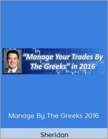 Sheridan – Manage By The Greeks 2016