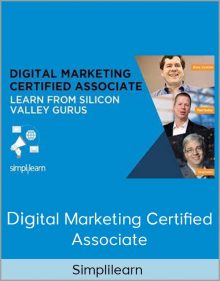 Simplilearn - Digital Marketing Certified Associate