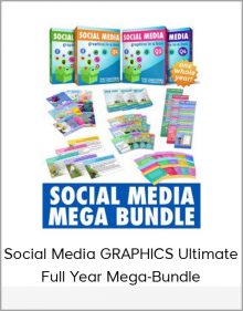 Social Media GRAPHICS Ultimate Full Year Mega-Bundle