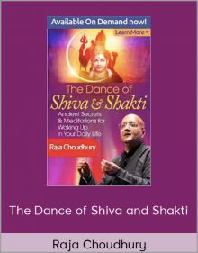 The Dance of Shiva and Shakti – Raja Choudhury