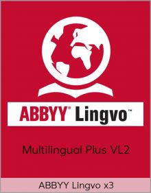 ABBYY Lingvo x3 Multilingual Plus vl2