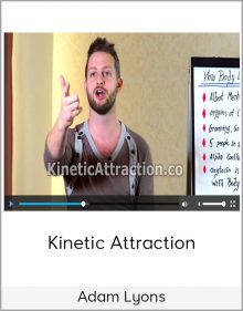 Adam Lyons - Kinetic Attraction