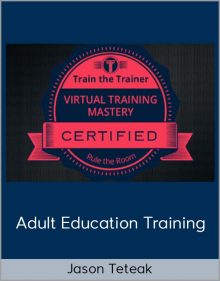 Adult Education Training from Jason Teteak