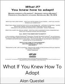 Alan Questel – What if you knew how to adapt