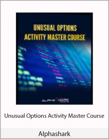 Alphashark – Unusual Options Activity Master Course