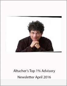 Altucher’s Top 1% Advisory Newsletter April 2016