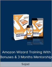 Amazon Wizard Training With Bonuses & 3 Months Mentorship from Sajad