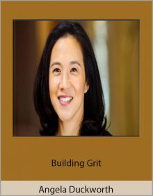 Angela Duckworth on Building Grit