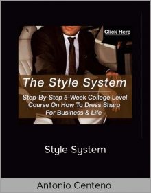 Antonio Centeno – Style System