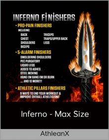 AthleanX - Inferno - Max Size