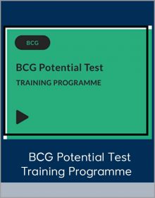 BCG Potential Test Training Programme