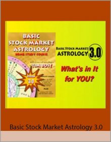 Basic Stock Market Astrology 3.0Basic Stock Market Astrology 3.0