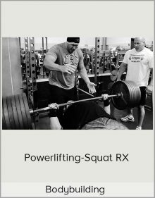 Bodybuilding – Powerlifting-Squat RX