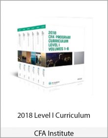 CFA Institute – 2018 Level I Curriculum