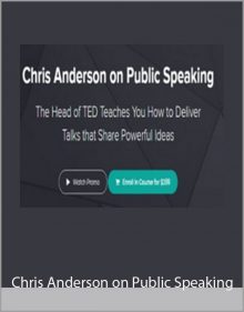 Chris Anderson on Public Speaking