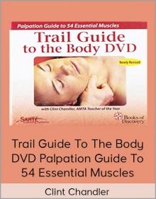 Clint Chandler – Trail Guide to the Body DVD – Palpation Guide to 54 Essential Muscles