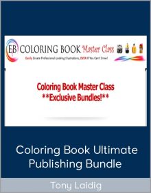 Coloring Book Ultimate Publishing Bundle from Tony Laidig