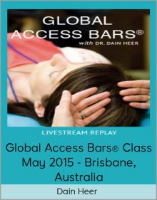 Dain Heer - Global Access Bars® Class - May 2015 - Brisbane, Australia