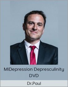 Dr.Paul – MiDepression Depresculinity dvd