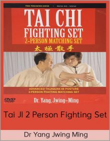 Dr Yang Jwing Ming – Tai JI 2 Person Fighting Set