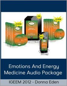 Emotions and Energy Medicine Audio Package from IGEEM 2012 from Donna Eden