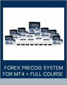 FOREX PRECOG SYSTEM FOR MT4 + FULL COURSE