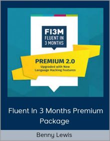 Fluent in 3 Months Premium Package from Benny Lewis