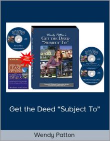 Get the Deed “Subject To” from Wendy Patton