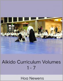 Hoa Newens – Aikido Curriculum Volumes 1-7