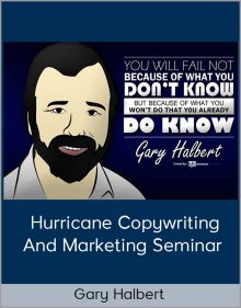 Hurricane Copywriting and Marketing Seminar from Gary Halbert