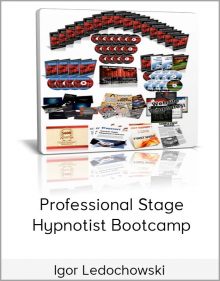 Igor Ledochowski – Professional Stage Hypnotist Bootcamp