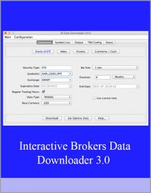 Interactive Brokers Data Downloader 3