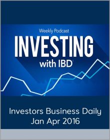 Investors Business Daily Jan Apr 2016