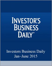 Investors Business Daily Jan~June 2015