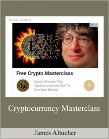 James Altucher – Cryptocurrency Masterclass