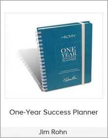 Jim Rohn One-Year Success Planner