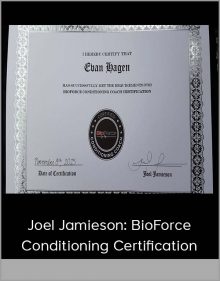 Joel Jamieson BioForce Conditioning Certification