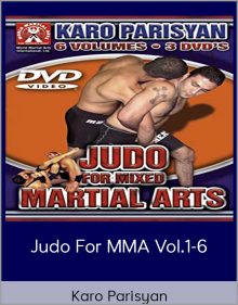 Karo Parisyan – Judo For MMA Vol