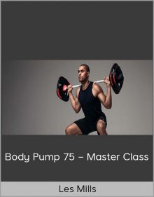 Les Mills Body Pump 75 – Master Class