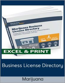 Marijuana Business License Directory