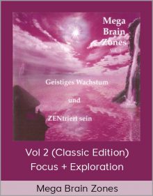 Mega Brain Zones Vol 2 (Classic Edition) Focus + Exploration