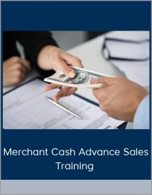 Merchant Cash Advance Sales Training