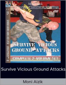 Moni Aizik – Survive Vicious Ground Attacks