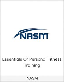 NASM – Essentials of Personal Fitness Training