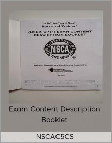 NSCAC5CS Exam Content Description Booklet