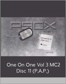 One on One Vol 3 MC2 Disc 11 (P.A