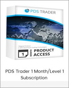 PDS Trader 1 Month Level 1 Subscription