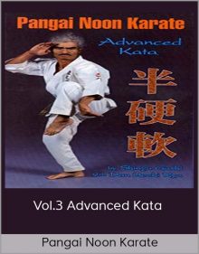 Pangai Noon Karate – vol3 Advanced Kata